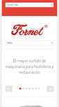 Mobile Screenshot of fornet.es