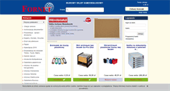 Desktop Screenshot of fornet.pl