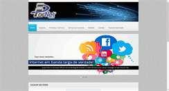 Desktop Screenshot of fornet.com.br